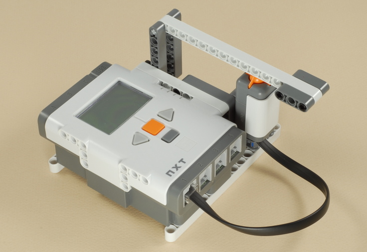 LEGO Mindstorms NXT Echo Telegraph