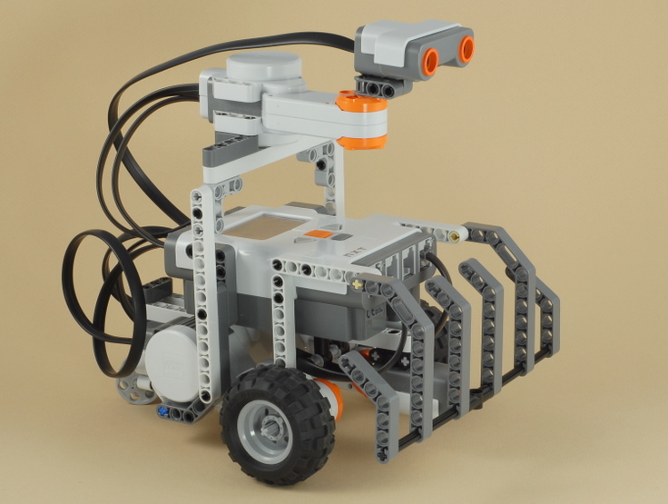 lego robot explorer