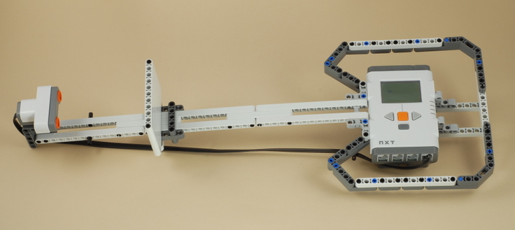 LEGO Mindstorms NXT Electric Guitar