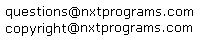nxtprograms.com contact emails
