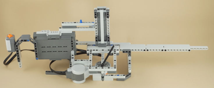 LEGO Mindstorms NXT Machine Gun