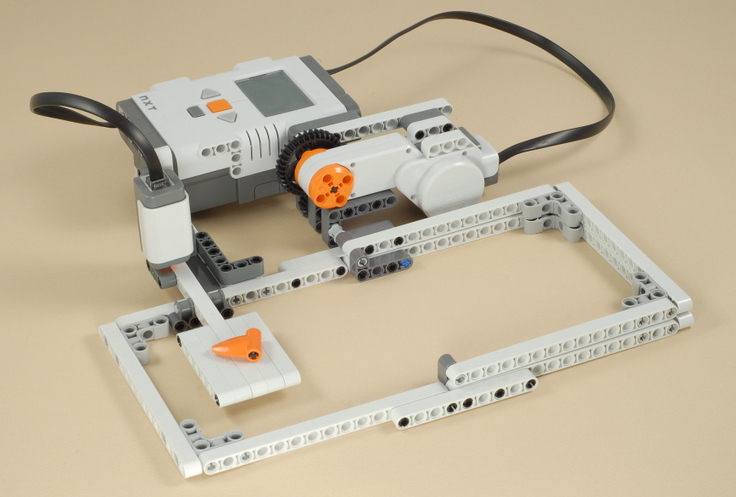 LEGO Mindstorms NXT Mouse Trap