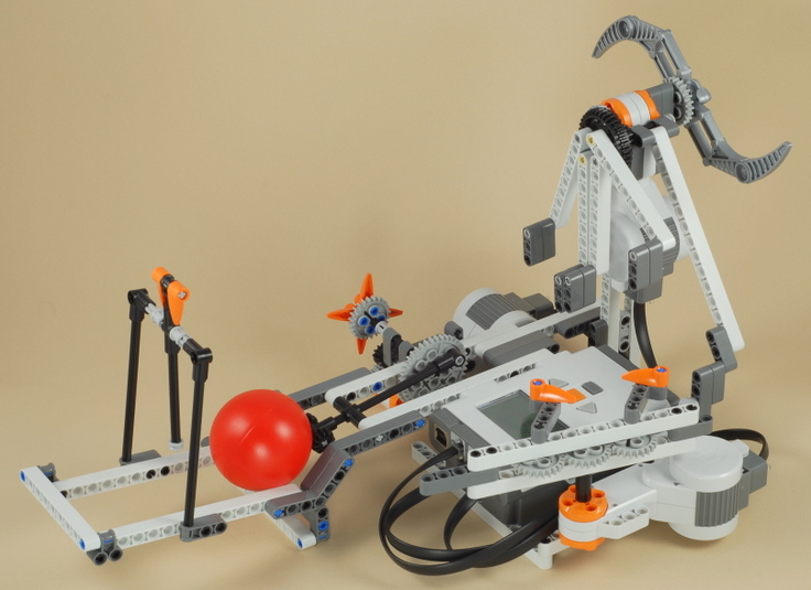 LEGO Mindstorms NXT Mystery Machine