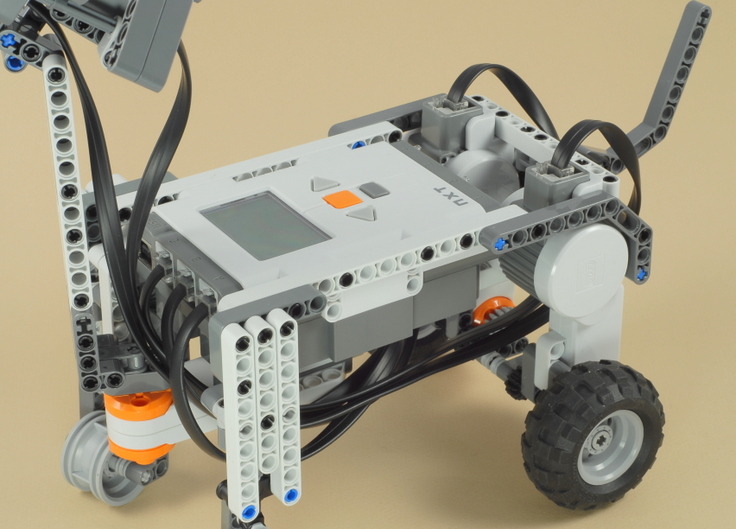 lego mindstorms puppy