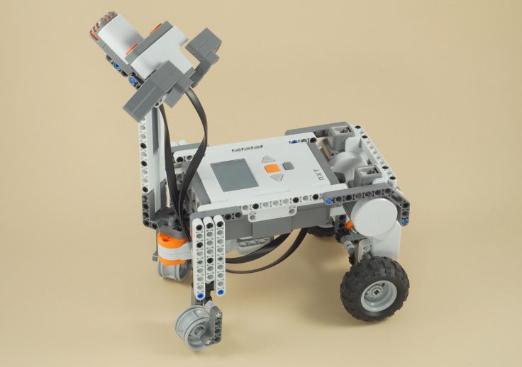 lego mindstorms puppy