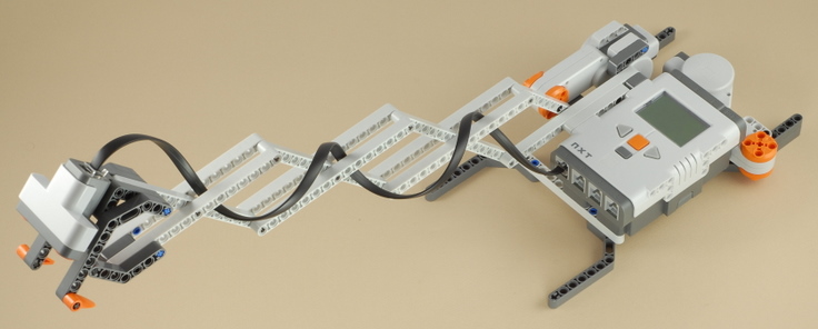 lego mindstorms snake