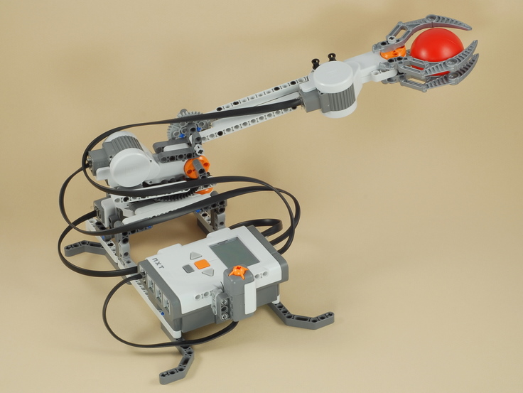 robot arm lego ev3