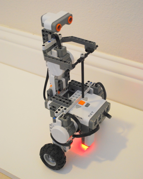 Nxt Balancing Robot Program