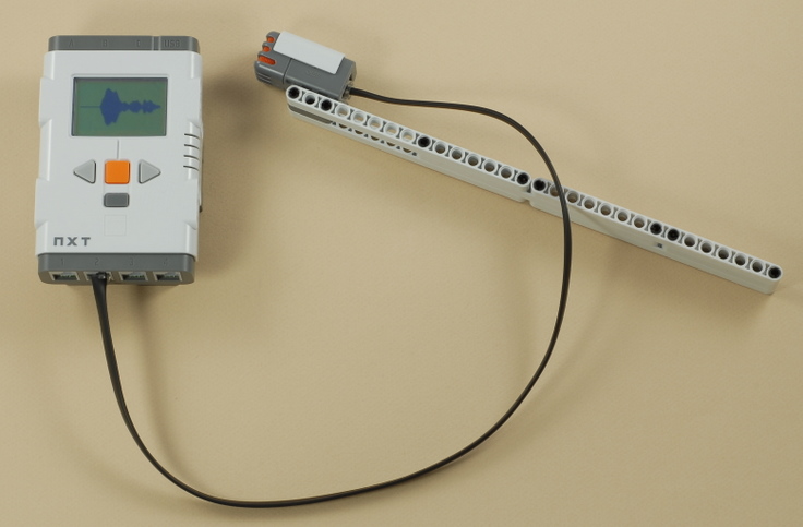 LEGO Mindstorms NXT Sound Meter