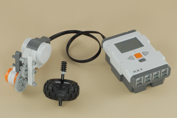LEGO Mindstorms NXT Top Spinner