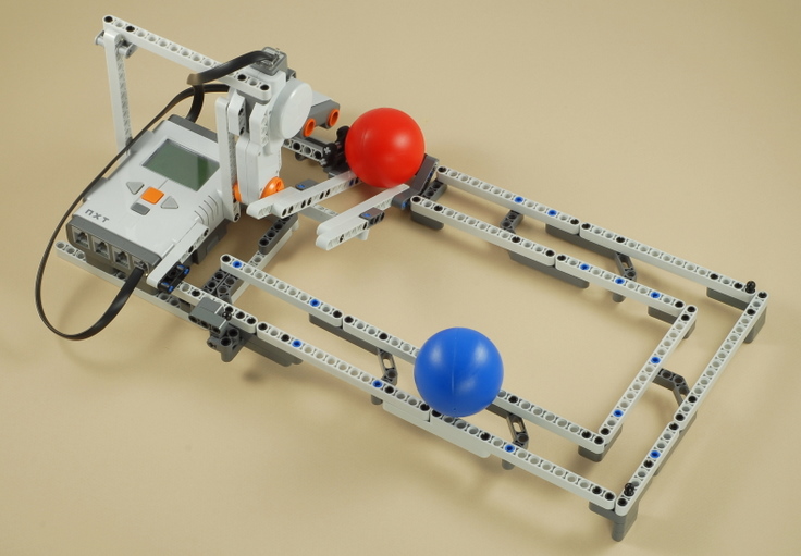 LEGO Mindstorms NXT Ball Roller Coaster