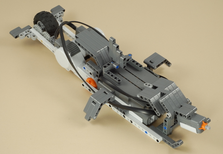 LEGO Mindstorms NXT Dolphin