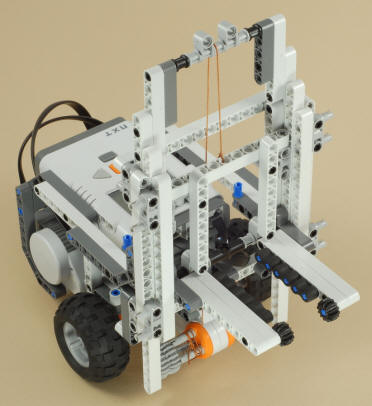Lego mindstorms sales forklift instructions