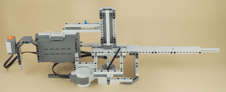 LEGO Mindstorms NXT Machine Gun
