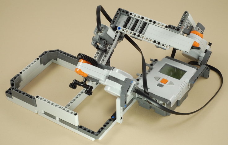 LEGO Mindstorms NXT Peg Sorter