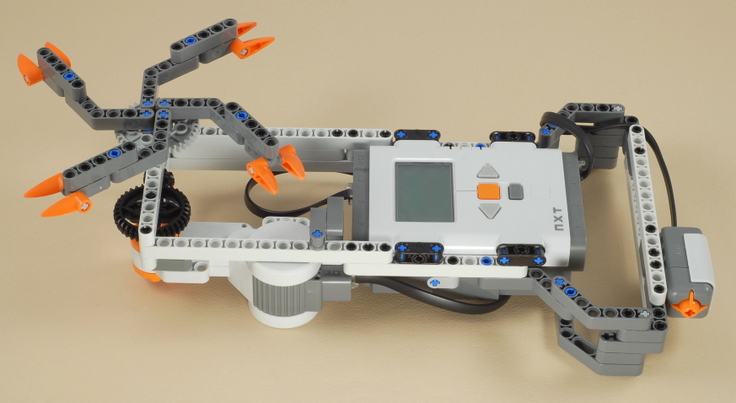 LEGO Mindstorms NXT Power Saw