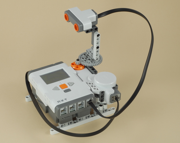 LEGO Mindstorms NXT Radar