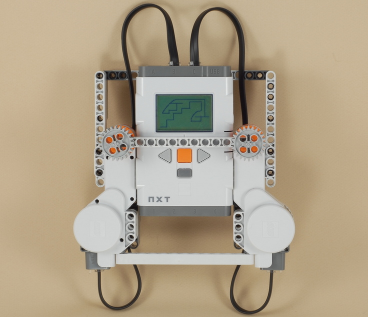 LEGO Mindstorms NXT Scribble Pad