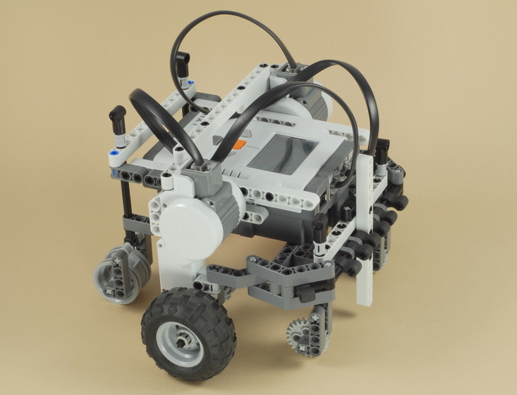 LEGO Mindstorms NXT Spinner Bot