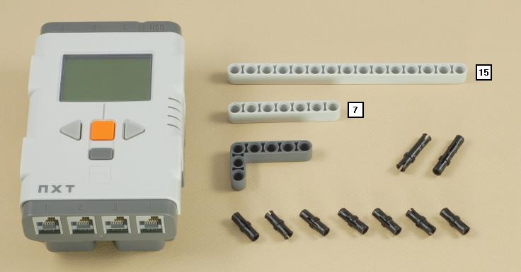 Nxt intelligent brick outlet