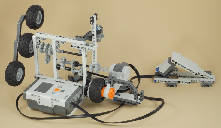 LEGO Mindstorms NXT 3-Speed Transmission with Clutch